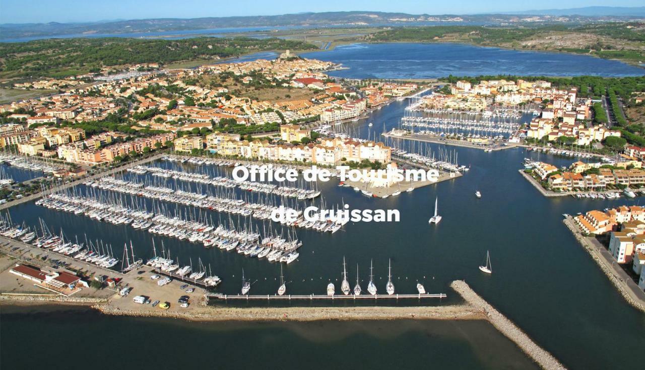 98 Rue Du Loch Apartment Gruissan Exterior photo